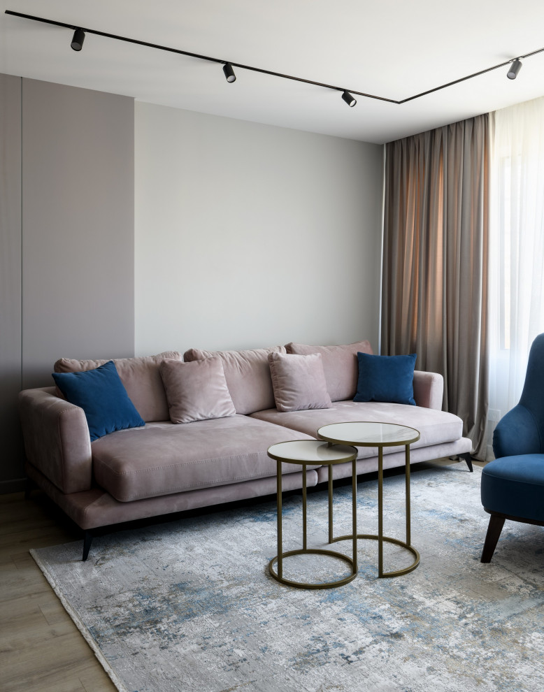 Трехкомнатная квартира с детской для троих детей