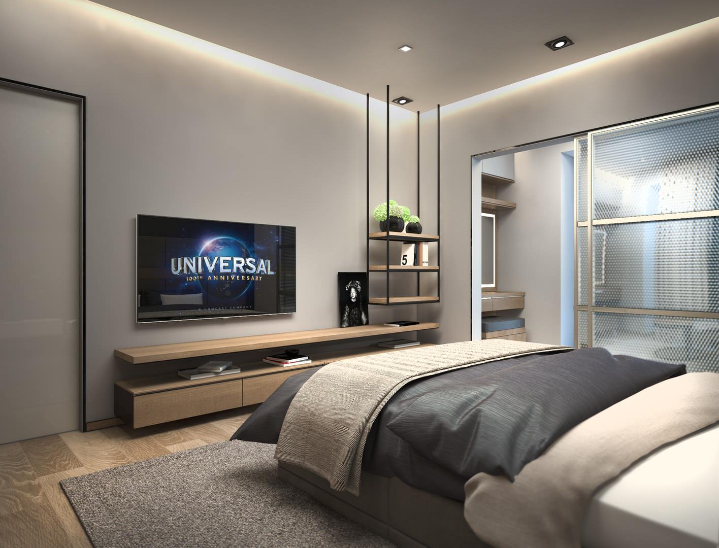 Интерьер частной виллы № 1