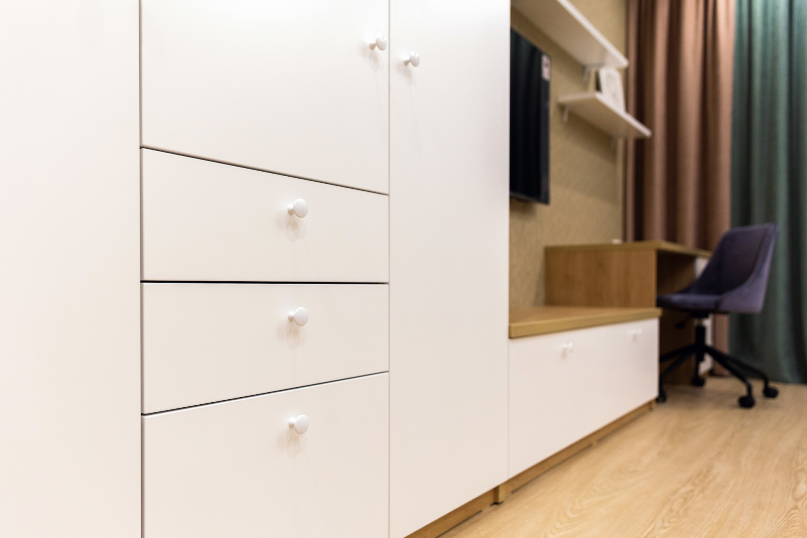 Скандинавское настроение, реализация 3-х комнатной квартиры