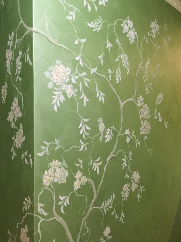 Роспись в стиле Шануазри