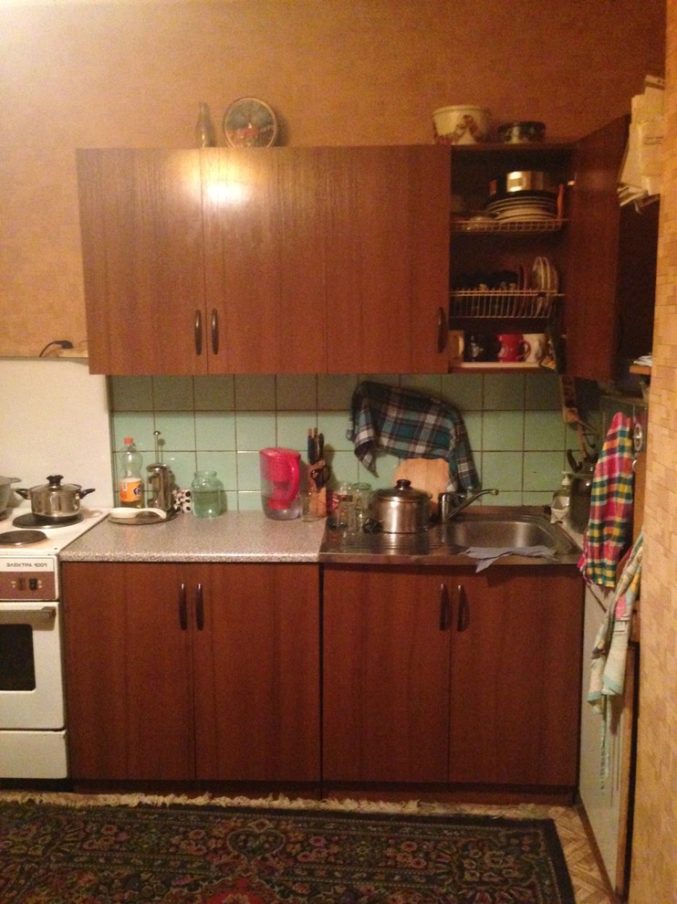 Кухня с ждинсами