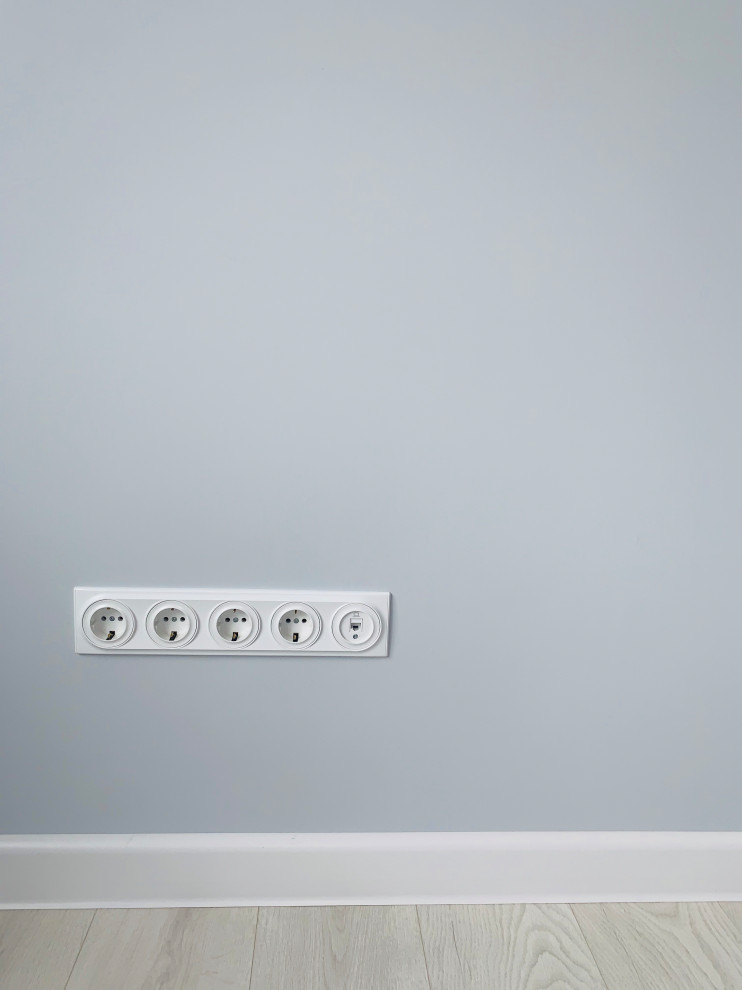 Реализованный проект по смете "Пакет комфорт с материалами и сантехникой"