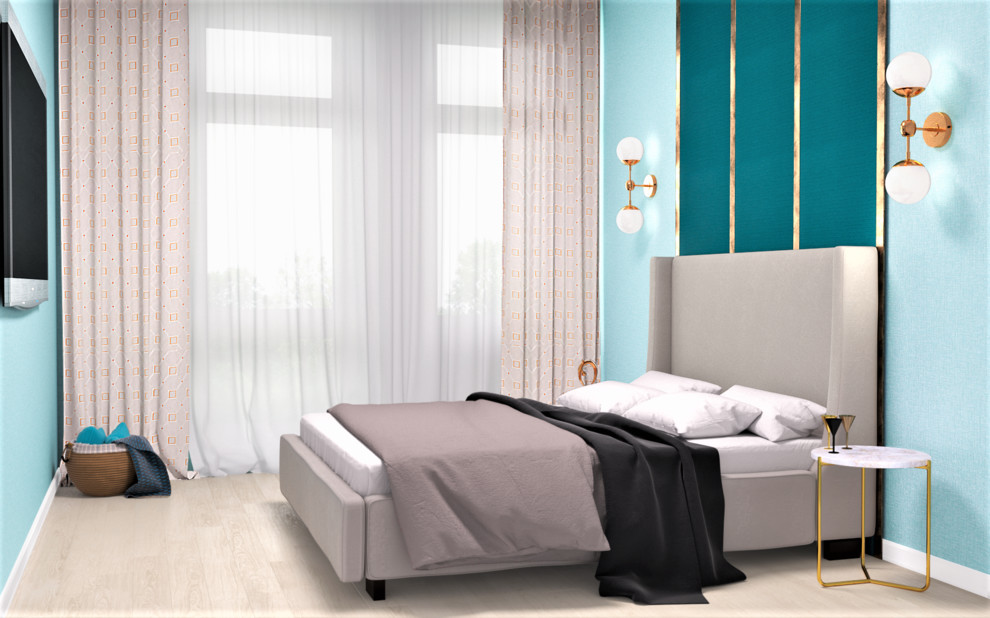 г. Москва ЖК АНДЕРСЕН ДИзайн проект