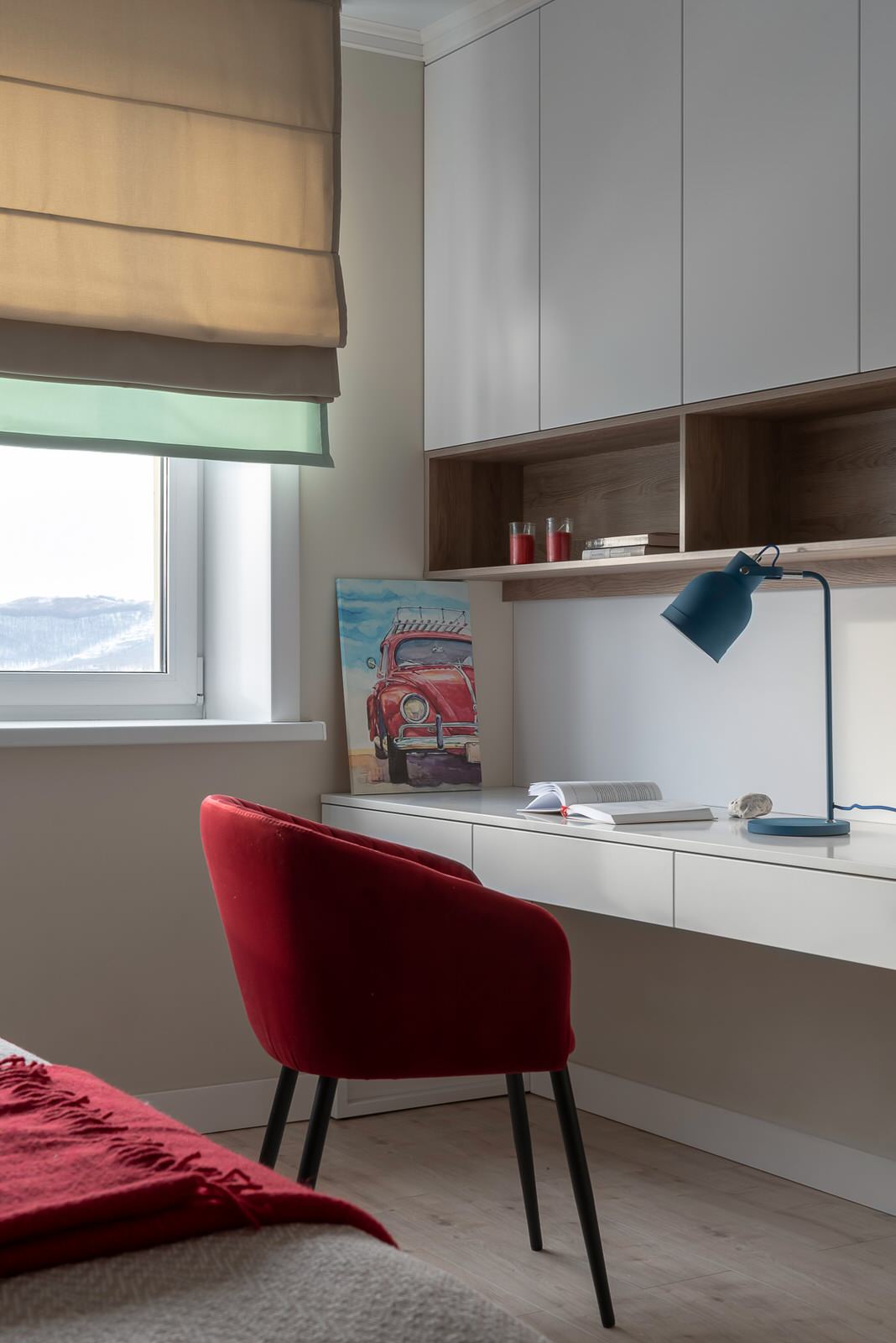 Реализованный проект двухкомнатной квартиры, г.Находка