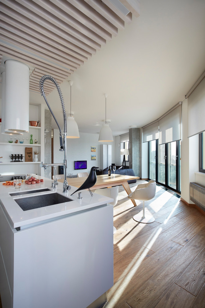 Напольные покрытия от ArtHardWood в интерьере