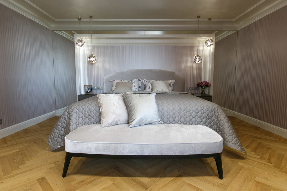 Двухуровневая квартира "Парижский фьюжн"