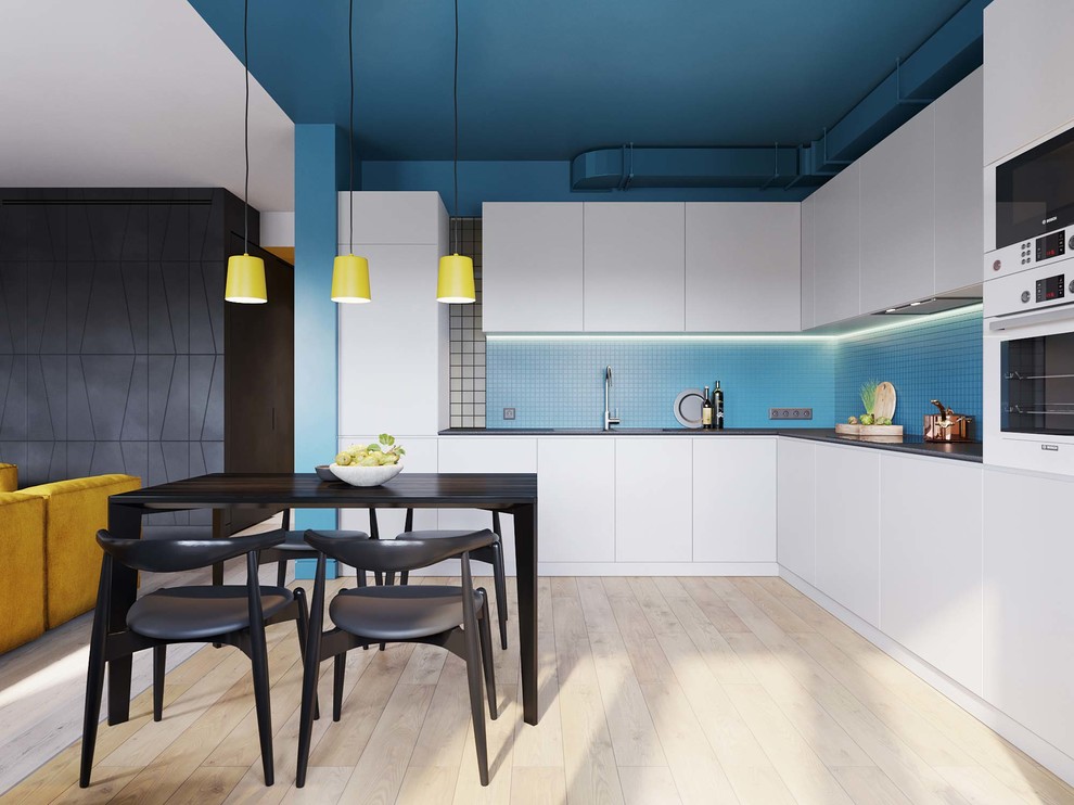 Проект трехкомнатной квартиры "КУБ"