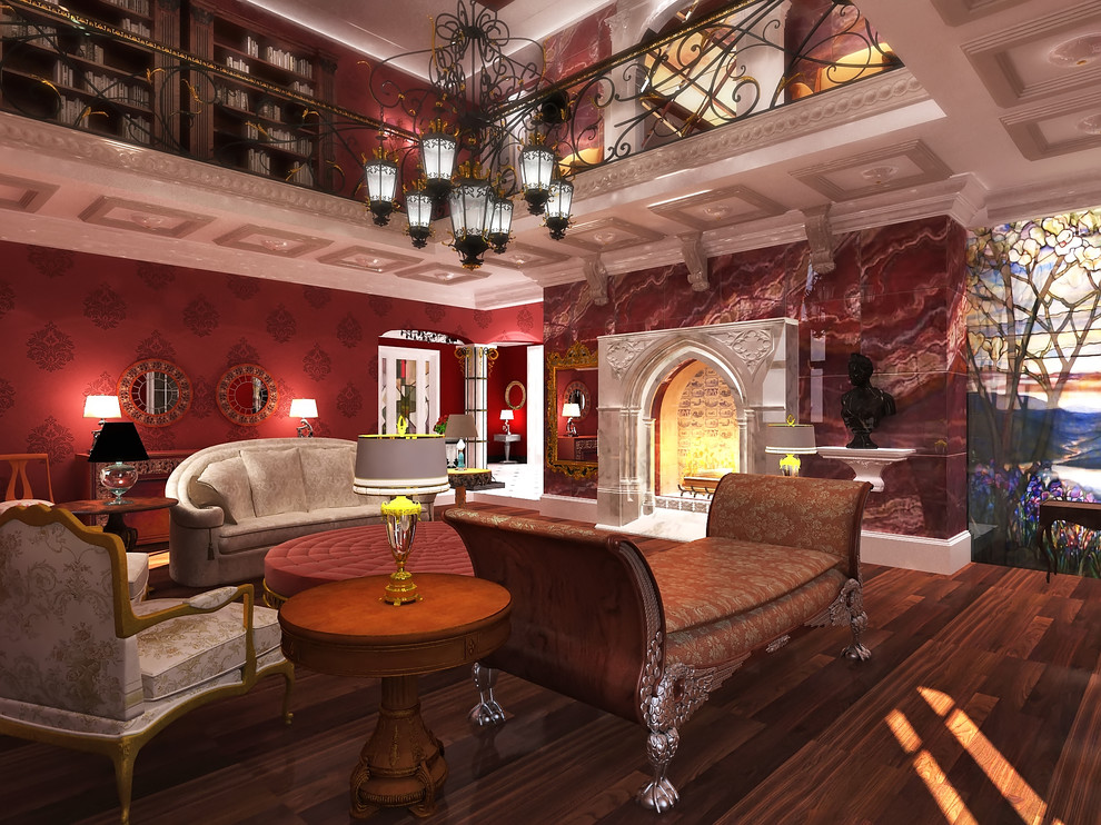 Интерьеры, загордный дом