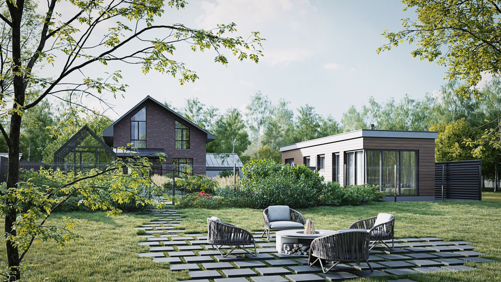 Московская область, Домодедовский район, 10 соток, 2025 г