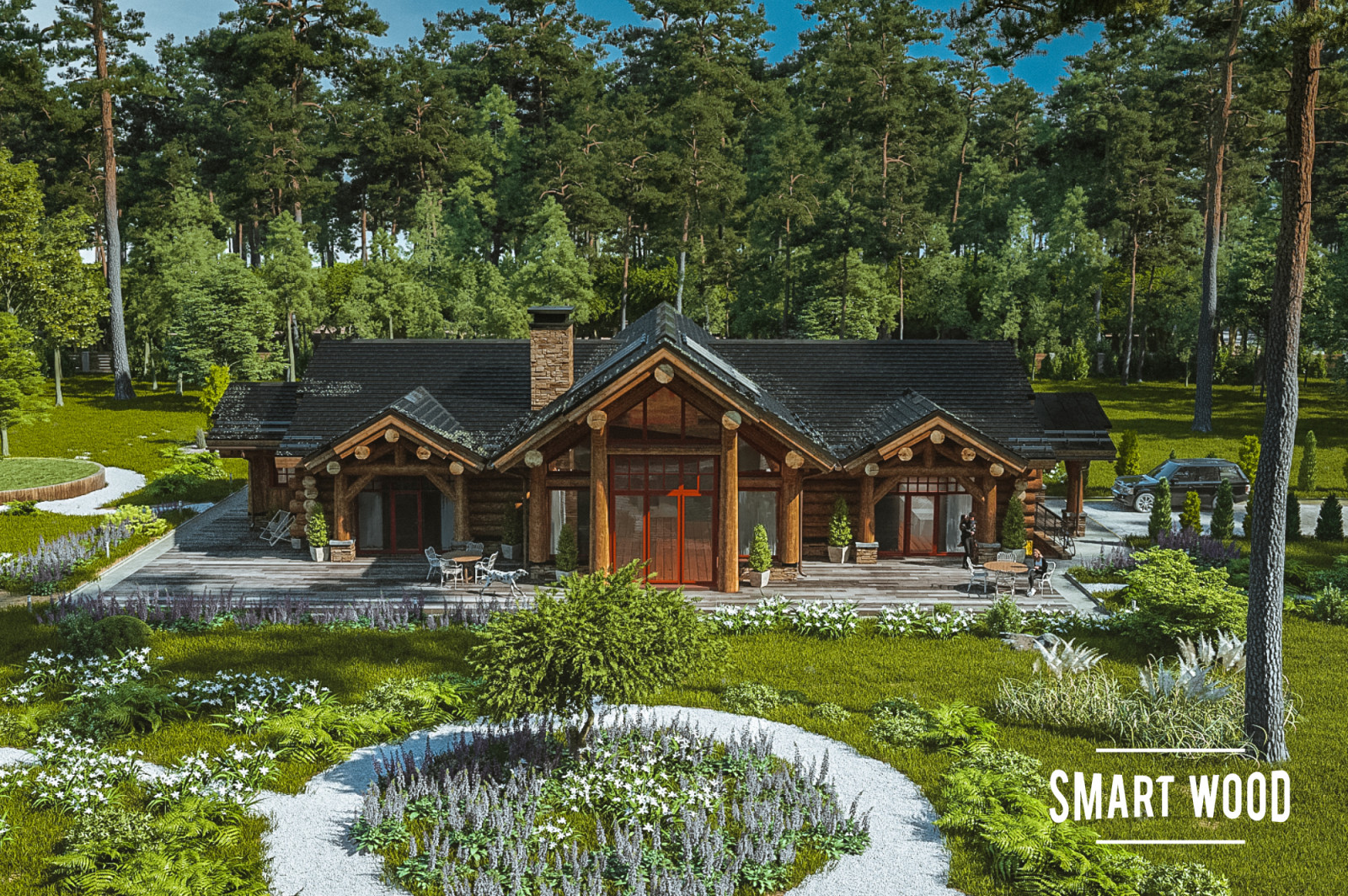 Обложка проекта: Елабуга. Зонирование пространства