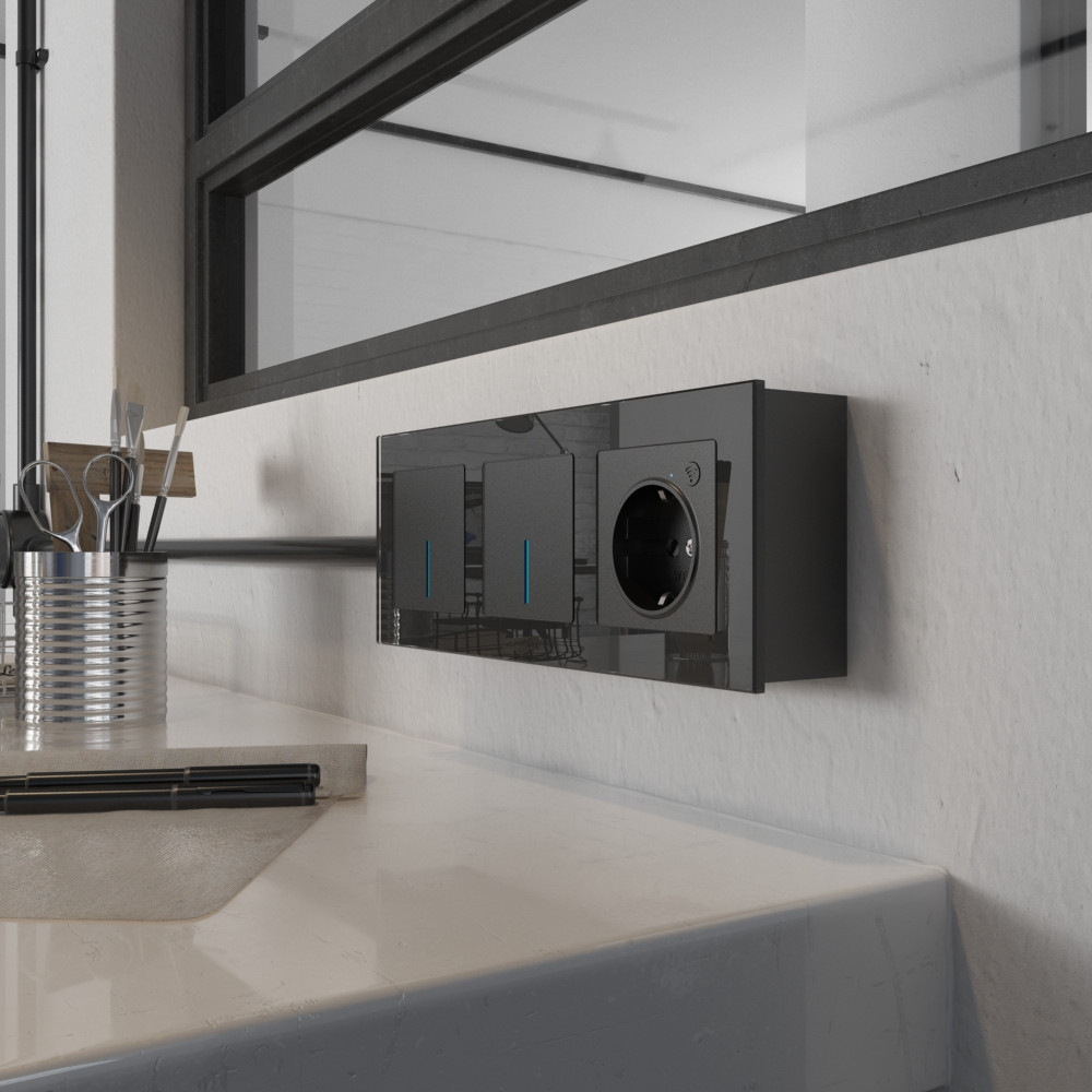 Коробка для накладного монтажа