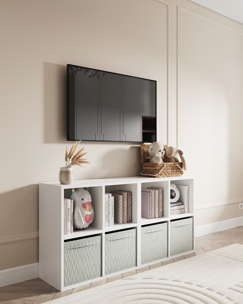 Обложка проекта: 3д визуализация детской комнаты, проект на стадии реализации в г.Железногорск.