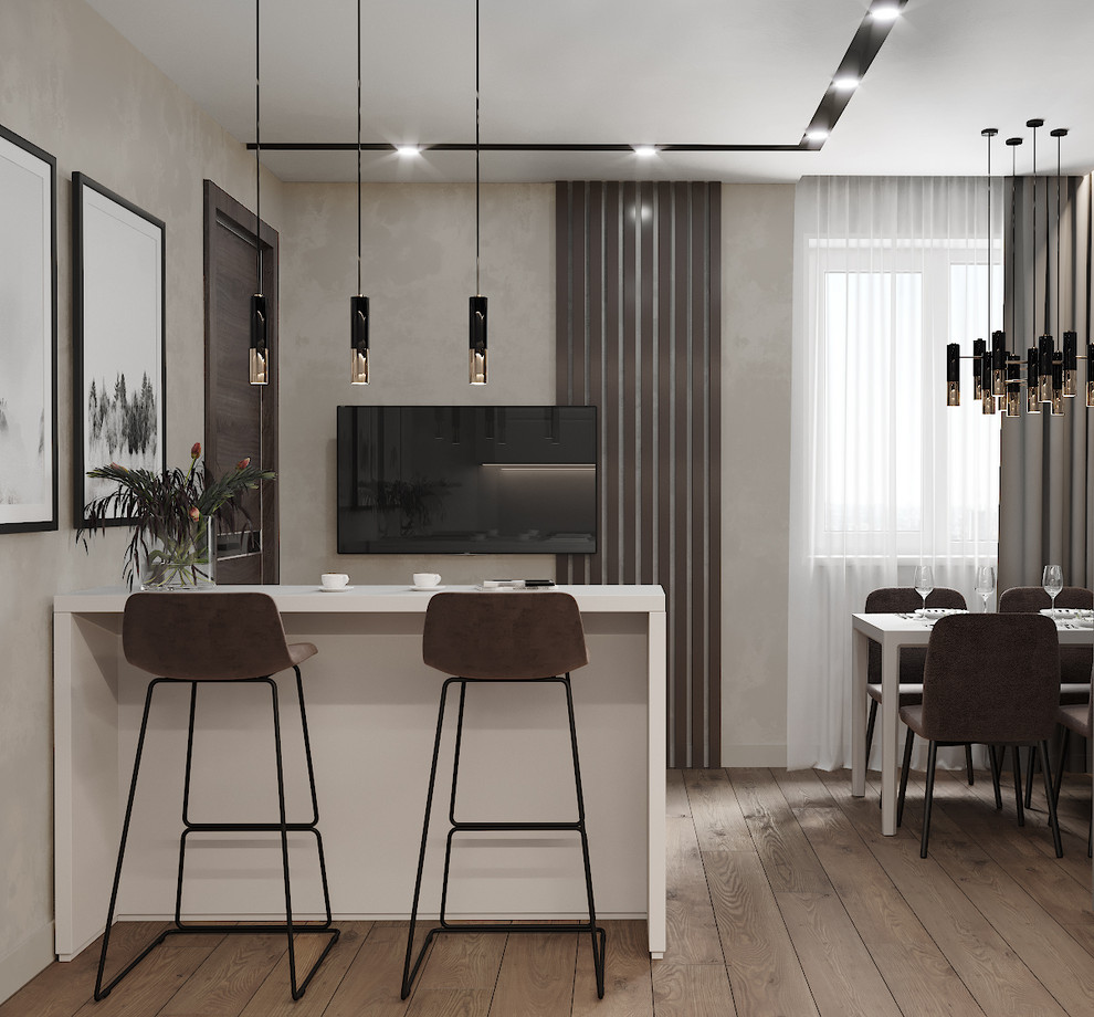 Дизайн квартиры для холостяка.