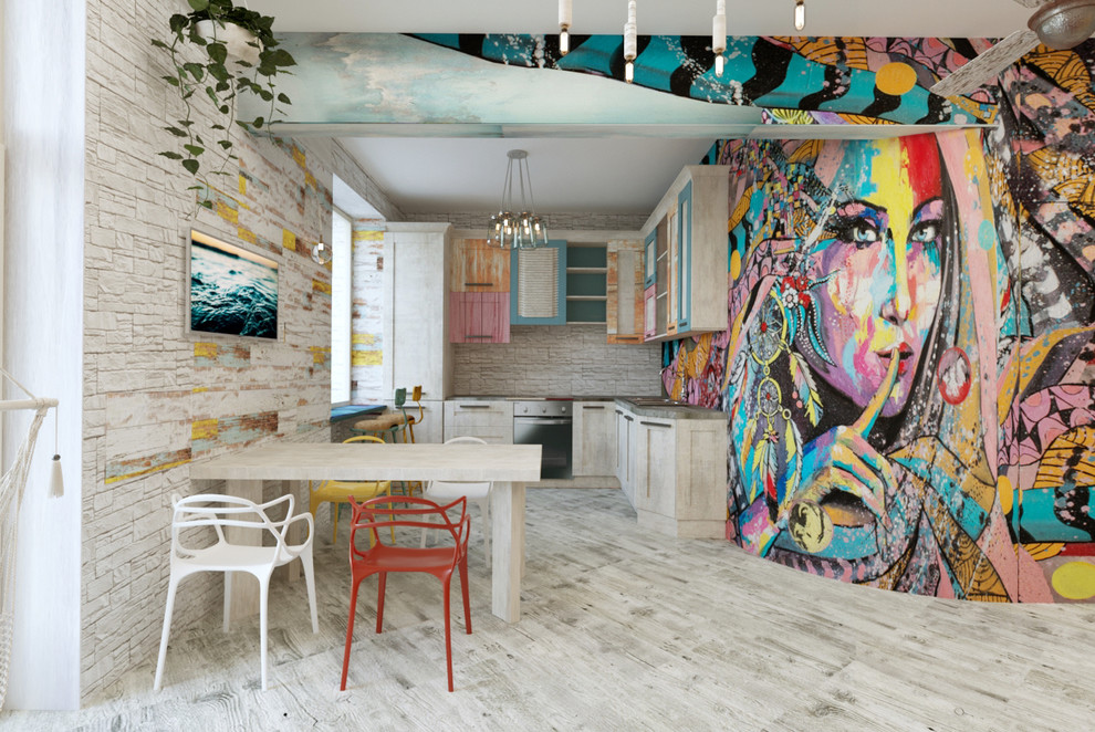 "Дух странствий в московской квартире"