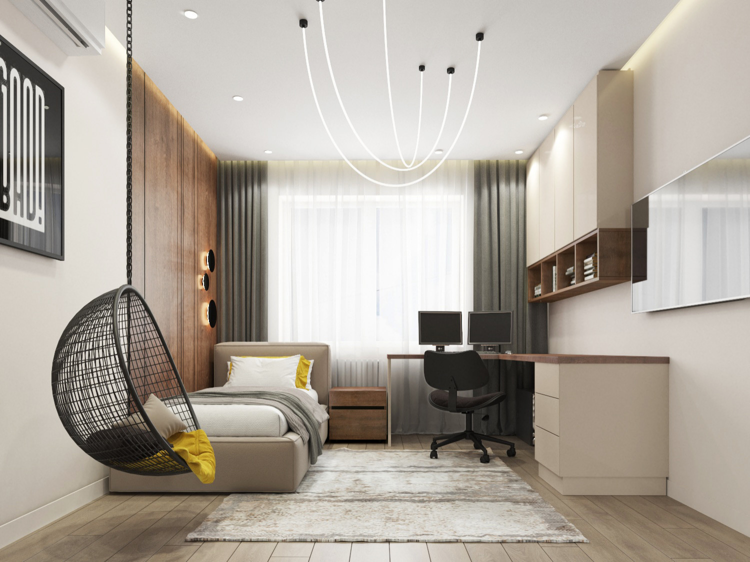 Квартира для семьи с 2-мя детьми