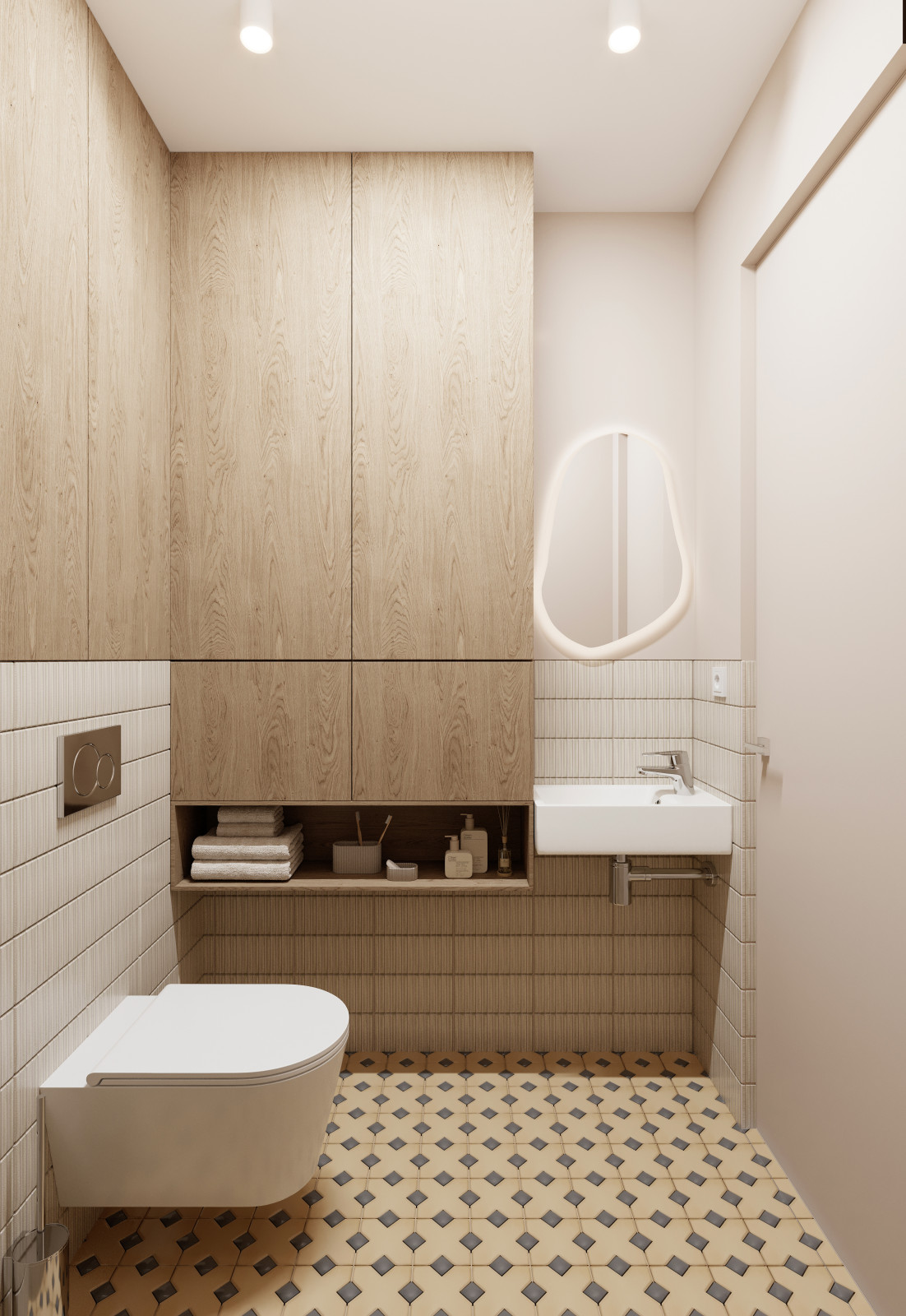 Современная квартира для спокойной жизни