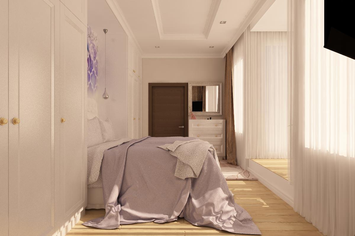 Квартира в клубном доме Эверест. Екатеринбург