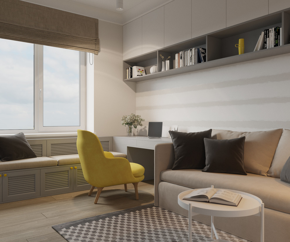 Рабочий кабинет в частном доме