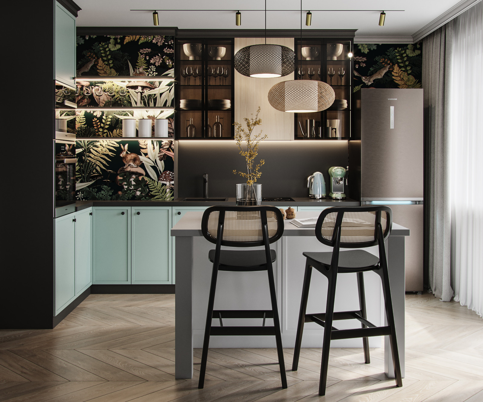 "Лесная сказка" квартира город Тюмень