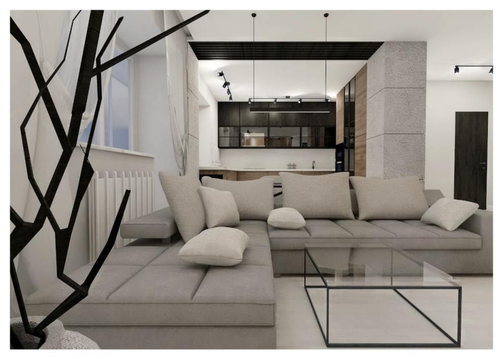 Обложка проекта: Квартира 75 кВ.м