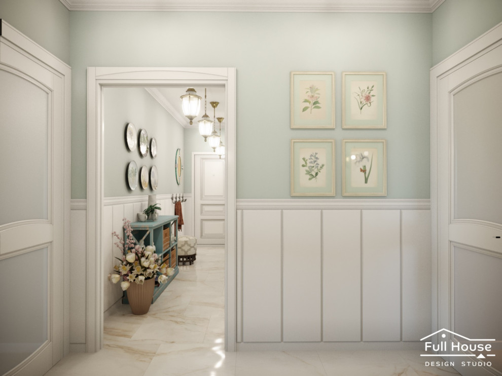 Светлая 3х комнатная квартира