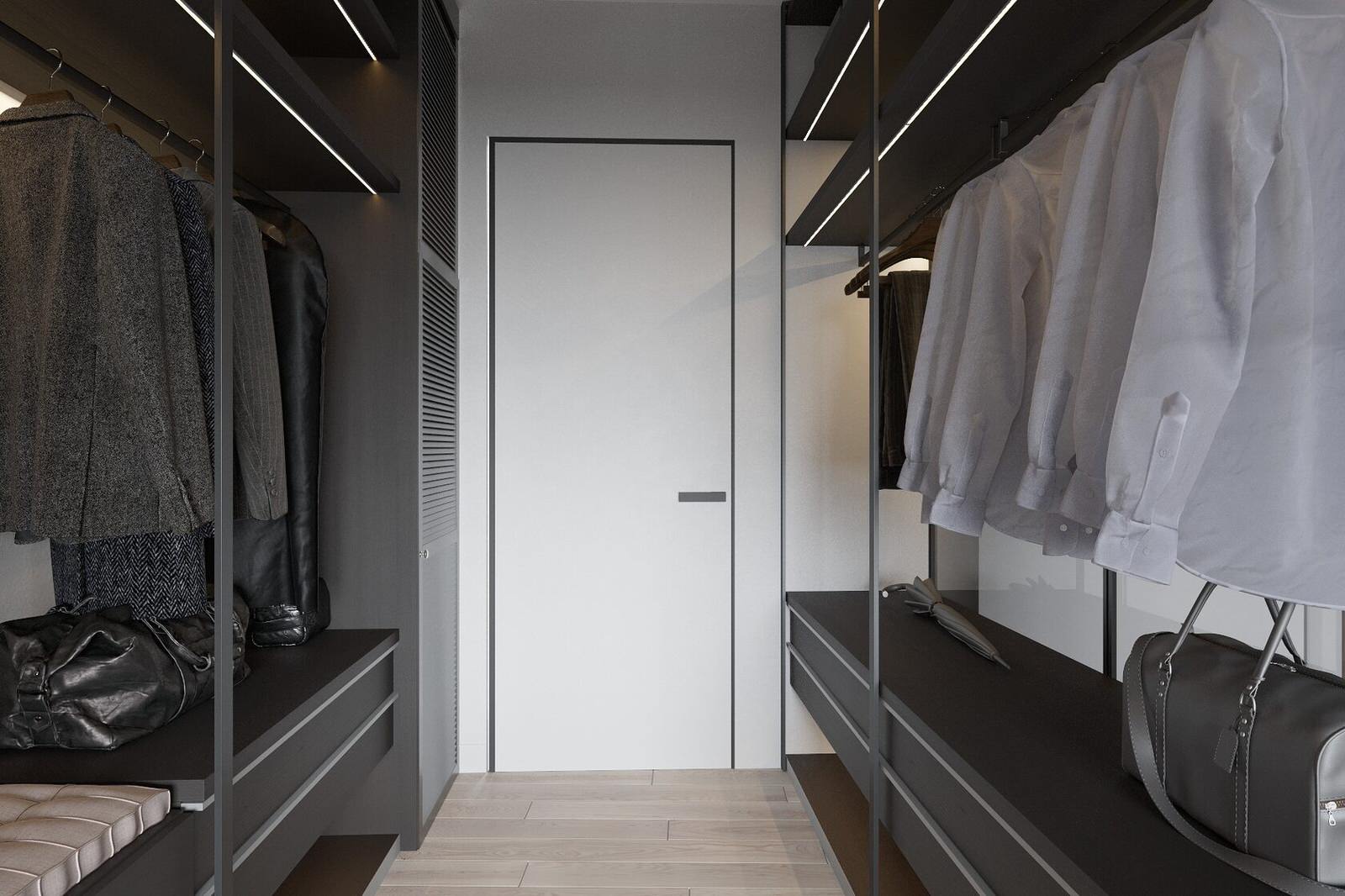 Гардеробная