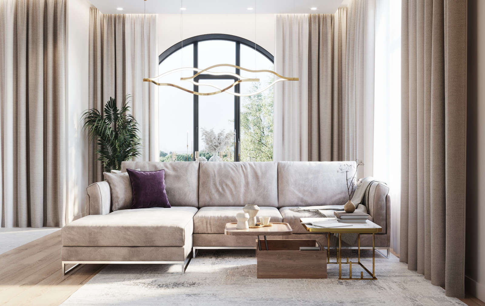 Обложка проекта: ЖК Серебряный парк