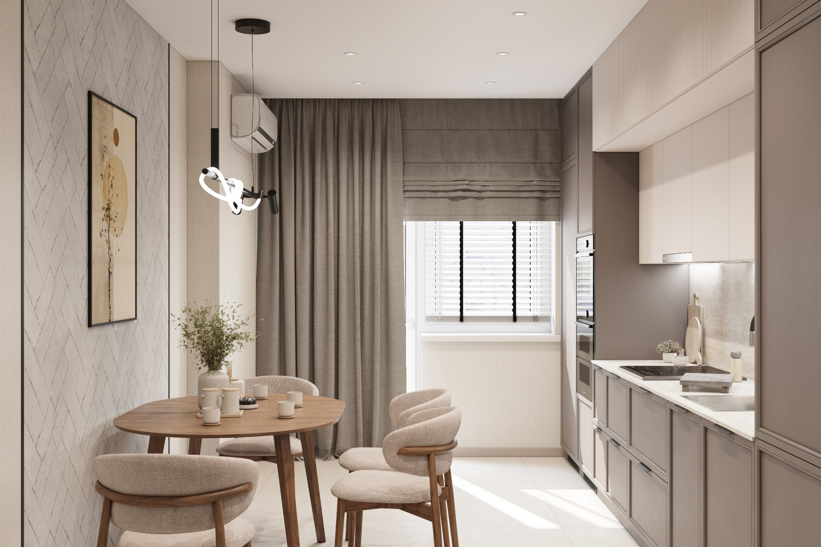 "Дом, который согревает" 2х комнатная квартира.