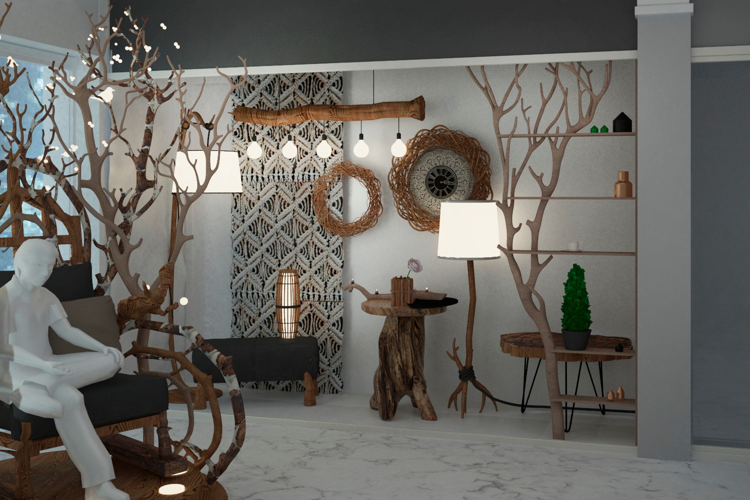 Обложка проекта: Проект витрины магазина экологической и Hand-Made-продукции