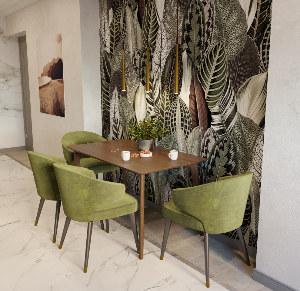 ЖК Династия, 5 комнат, 123 м²