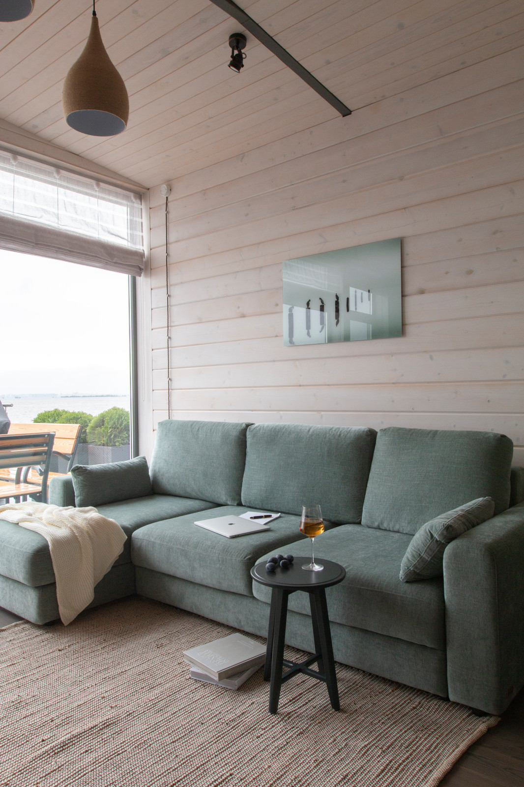 Houzz тур: Рыбацкий домик на берегу Финского залива