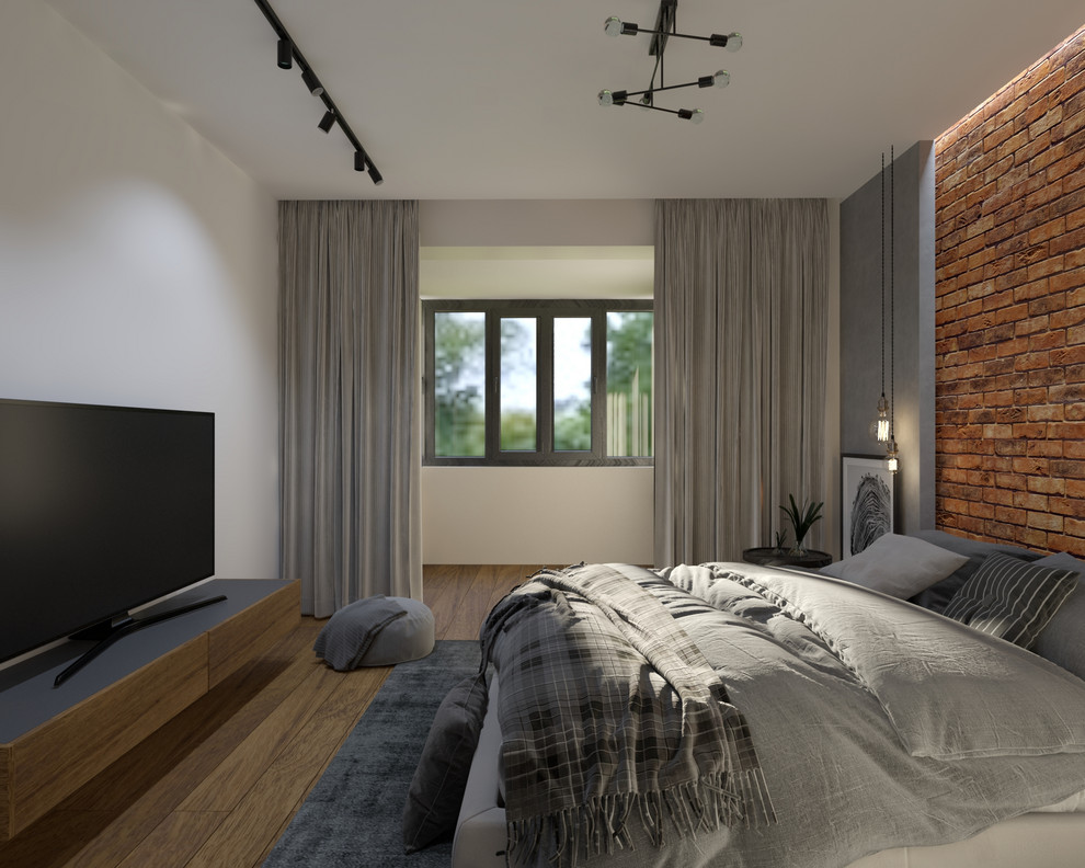 2-х комнатная квартира в современном стеле с элементами LOFT