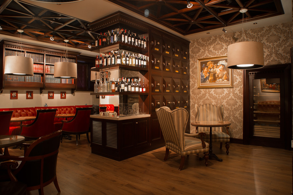 Jazzve Cigar Lounge - Сигар Клуб - 2013г.