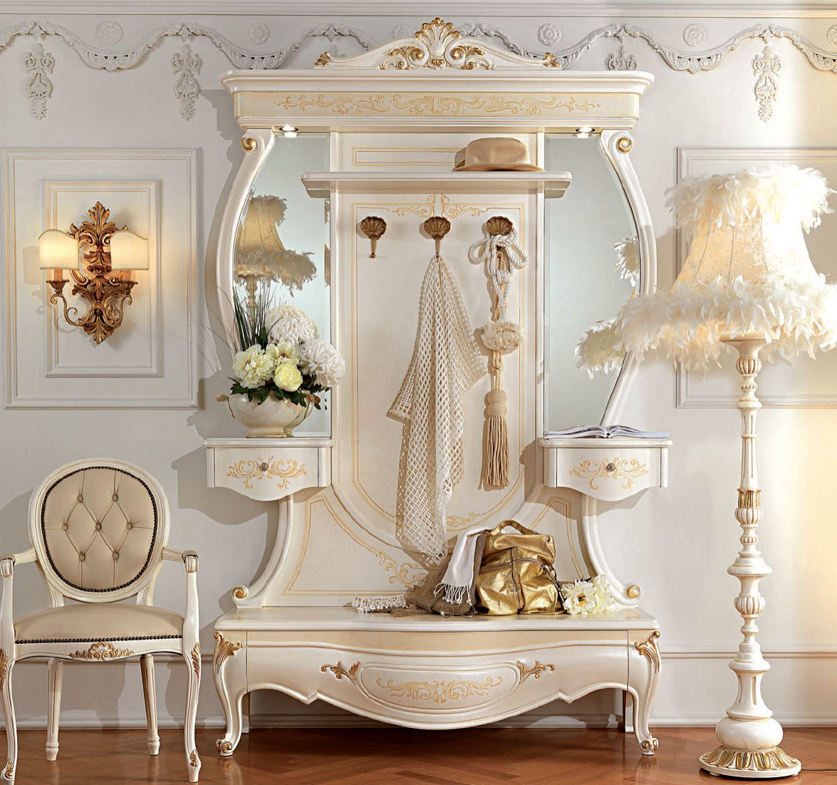 Мебель в интерьерах