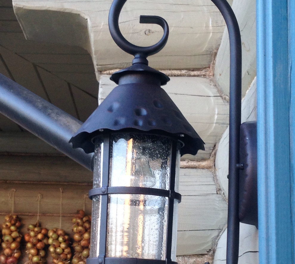 Баня в сказочном духе.