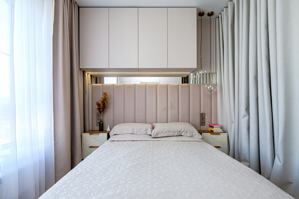 Квартира 40 кв.м - Спальня - ЖК Амурский парк