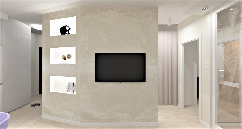 2021 Евротрешка ЖК "Дабл" 51м2