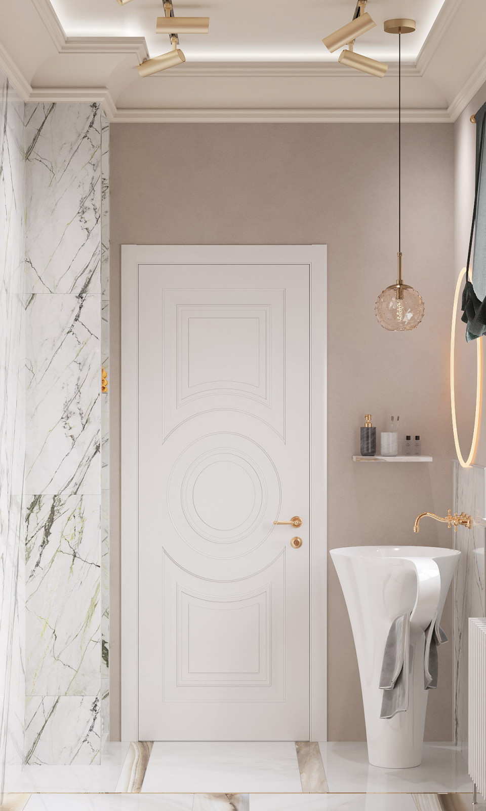 Санузел в Бристоле 2 вариант