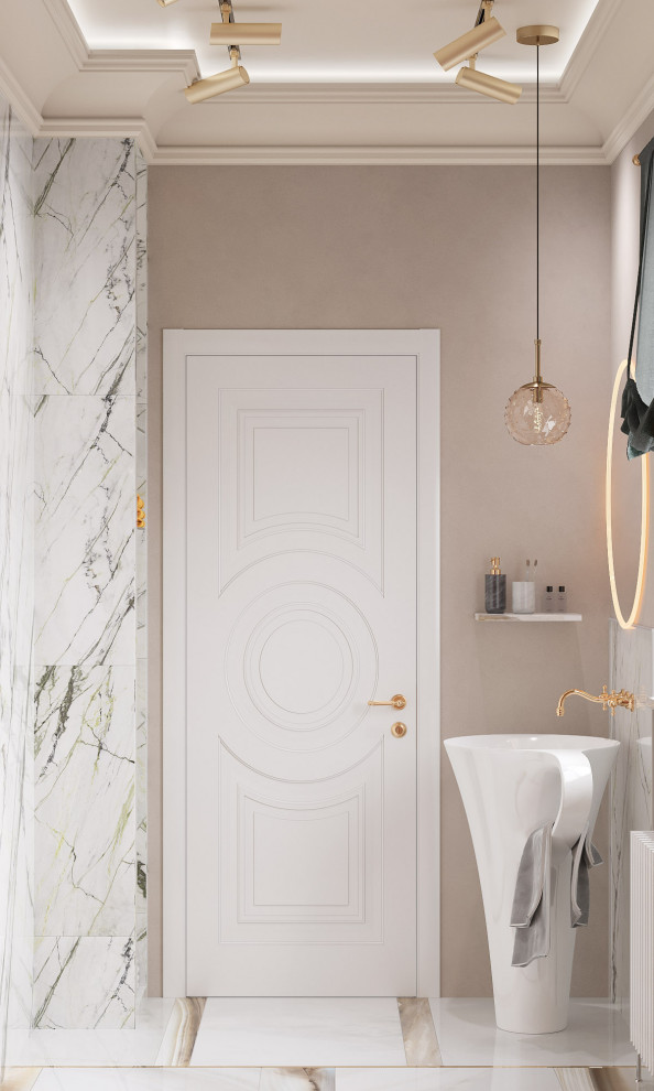 Санузел в Бристоле 2 вариант