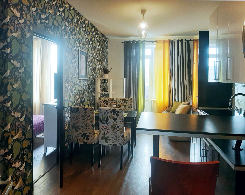 маленькая квартира эконом класса