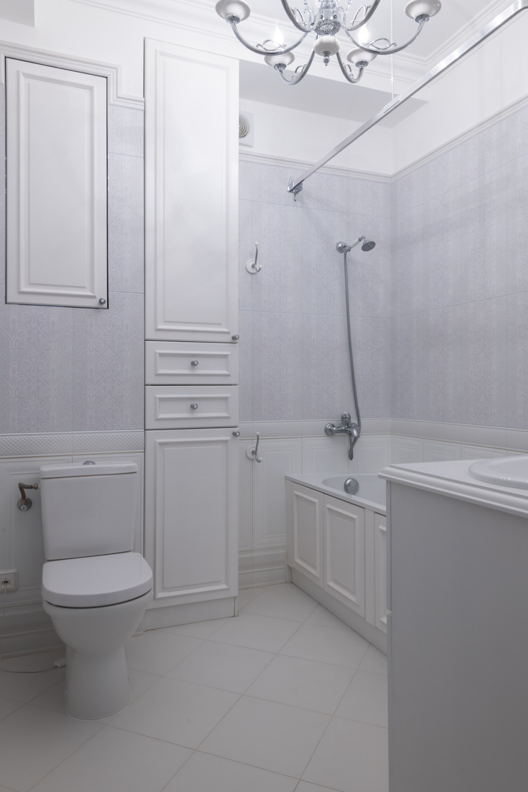 Квартира в светлых тонах Москва