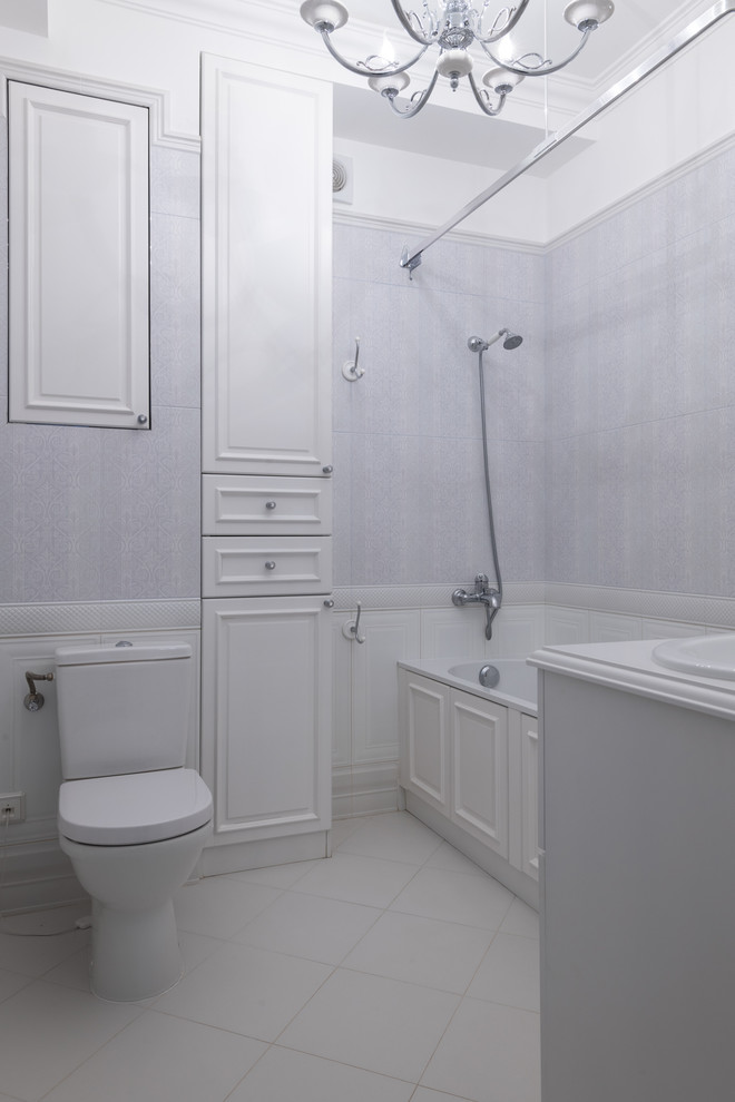 Квартира в светлых тонах Москва