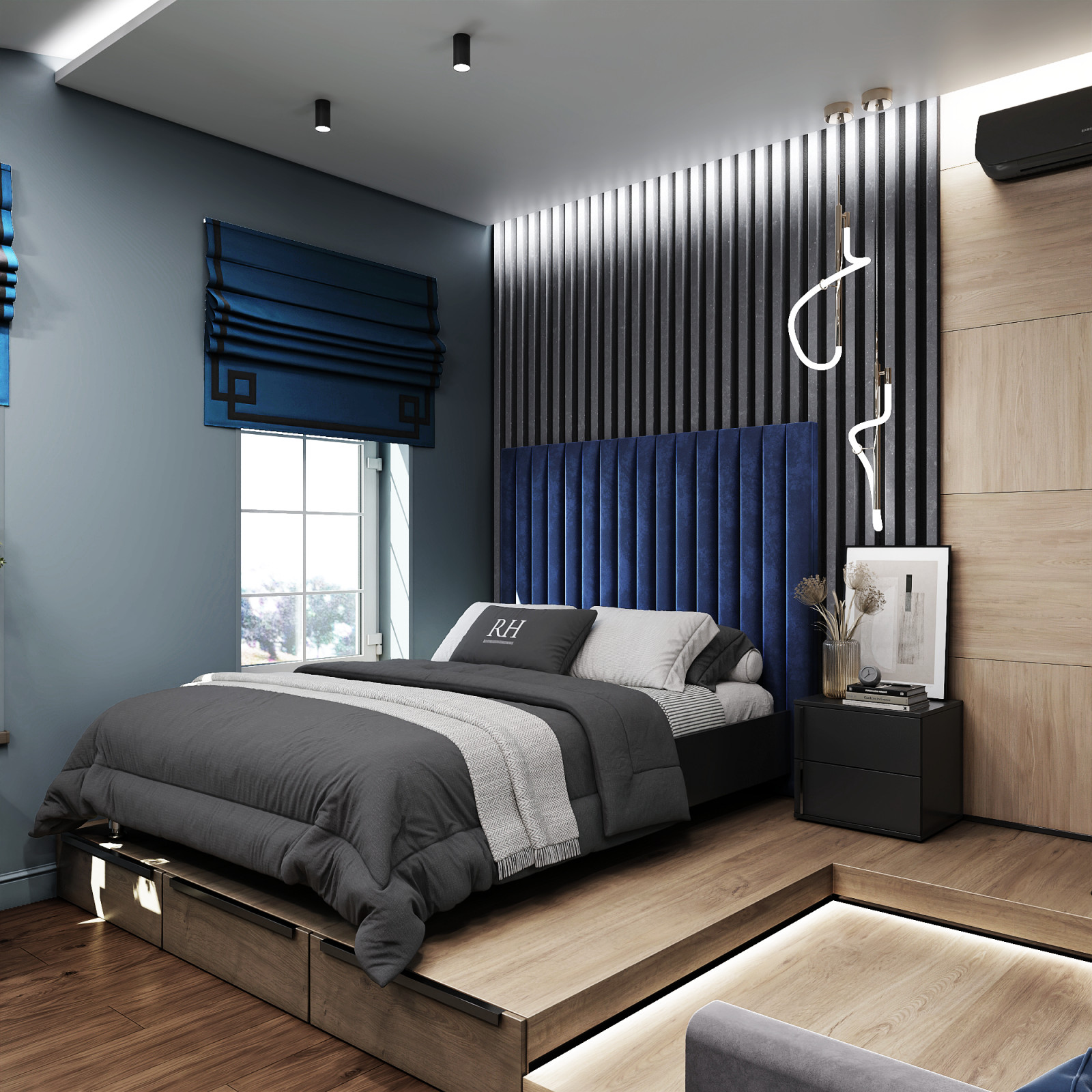 Проект трехэтажного дома