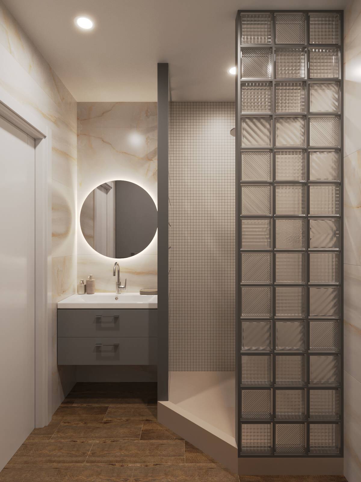 Интерьер однокомнатной квартиры в стиле Бохо