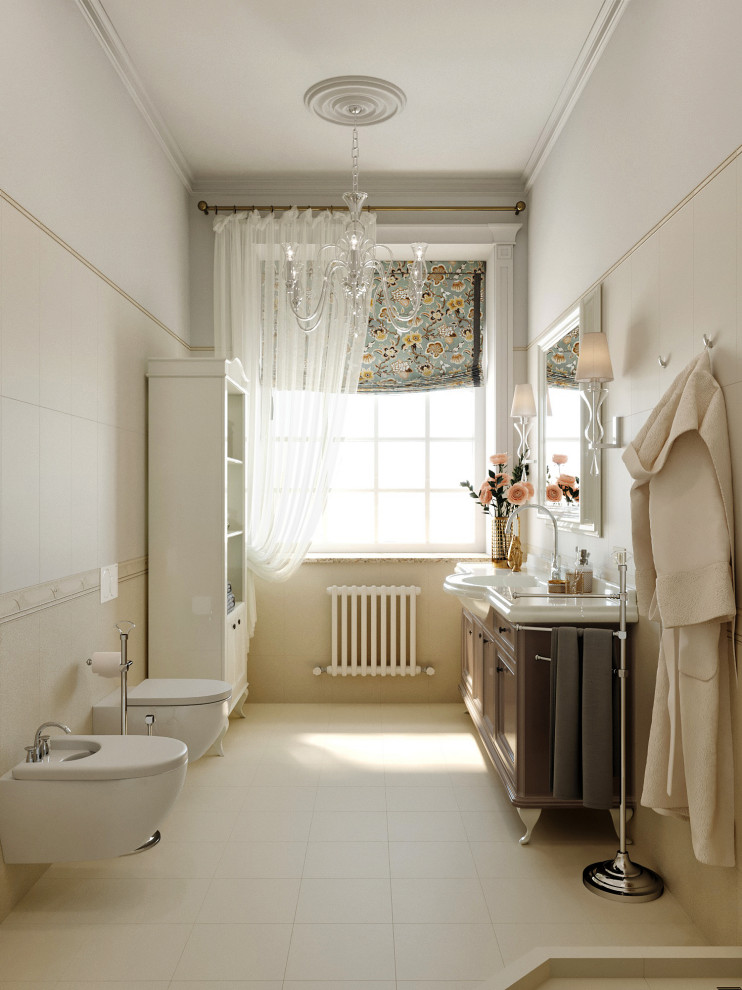 Загородный дом в классическом стиле 370 м.кв