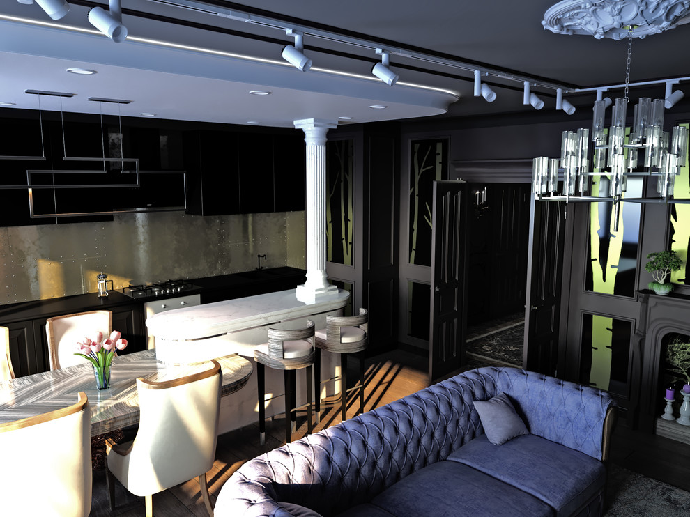 Кухня-гостиная