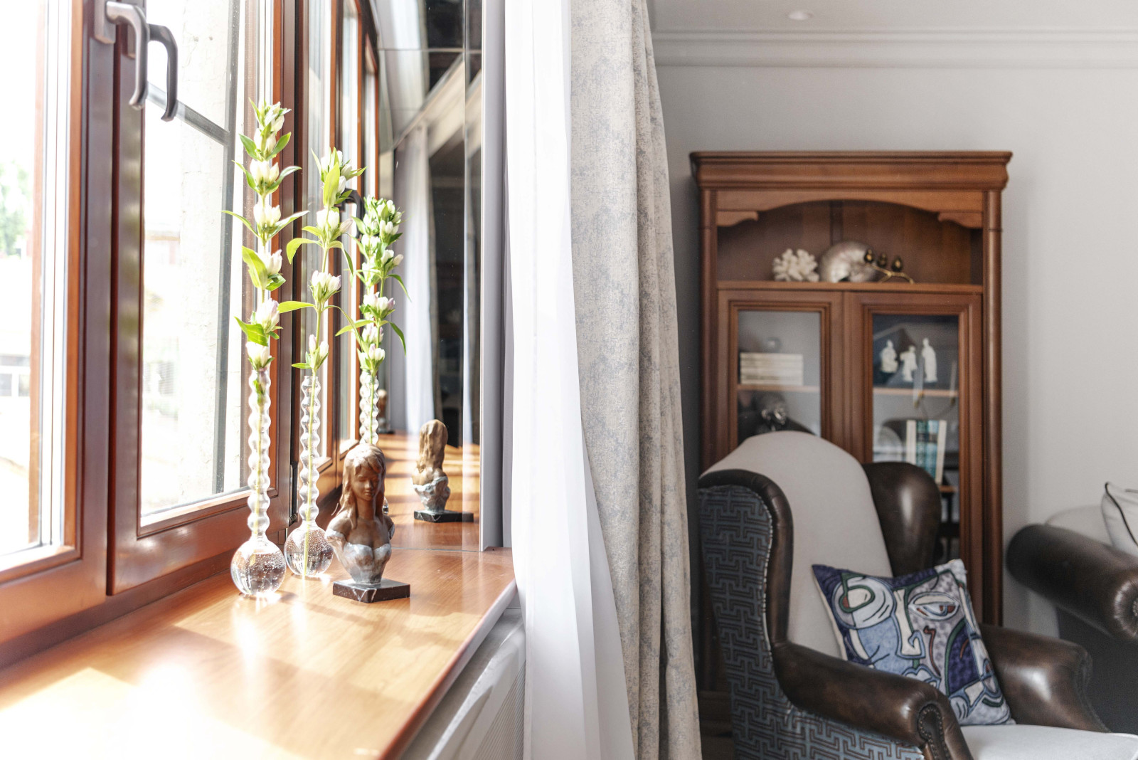 В гостях: Интерьер, где пережили «затопление кипятком»