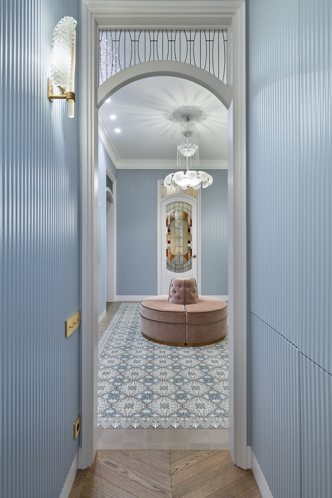 Квартира по проекту Нади Зотовой, 223 м². Публикация AD