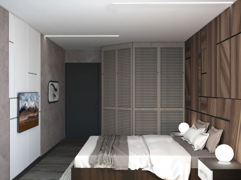 ЖК Алиа, 2 комнаты, 60 м²