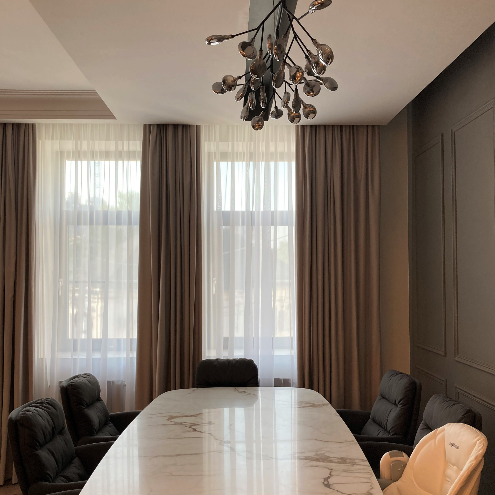 Интерьер квартиры на ул. Славянской